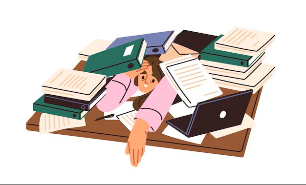 Manual application overload illustration