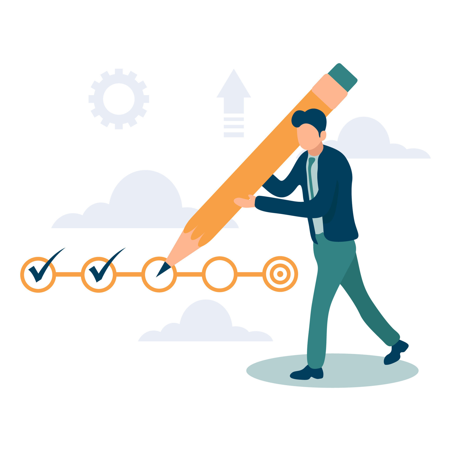 Duplicate tracking illustration